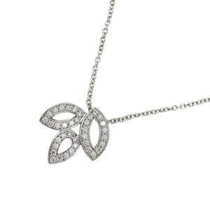 Harry Winston Lily Cluster Mini Diamond Necklace, 41cm, Platinum